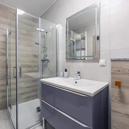 דירה Yellow Z Parkingiem 18 C Perlowa Przystan - *