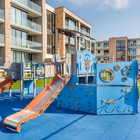 Apartament Yellow Z Parkingiem 18 C Perlowa Przystan - Holiday City
