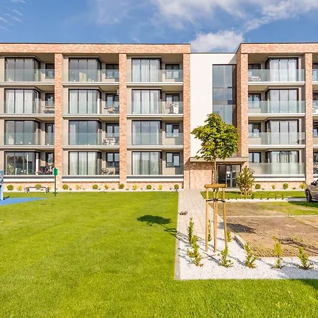 Apartament Yellow Z Parkingiem 18 C Perlowa Przystan - Holiday City *