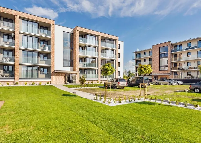 Apartment Yellow Z Parkingiem 18 C Perlowa Przystan - *