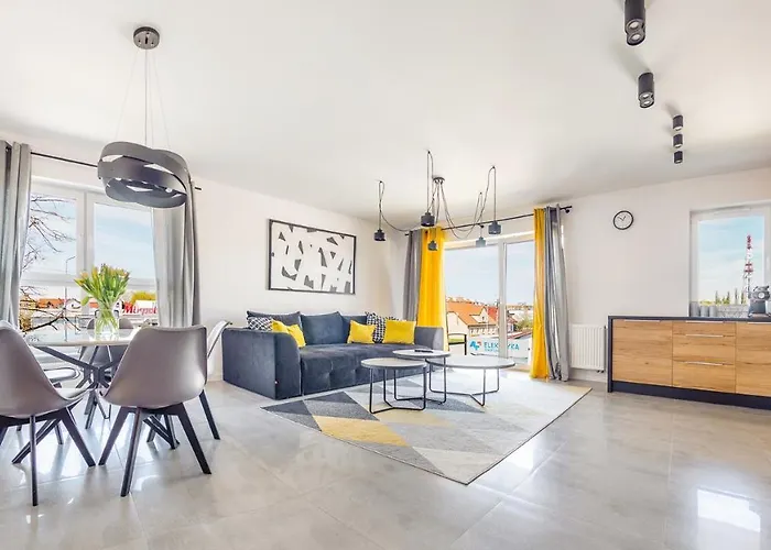 Yellow Z Parkingiem 18 C Perlowa Przystan - * Kolobrzeg