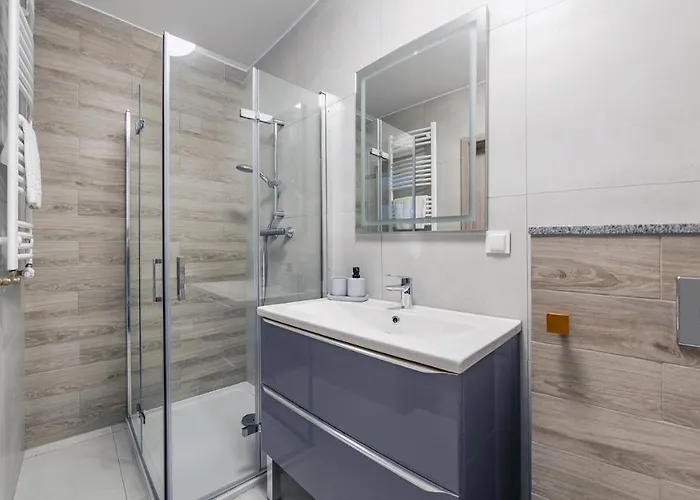 Apartment Yellow Z Parkingiem 18 C Perlowa Przystan - *