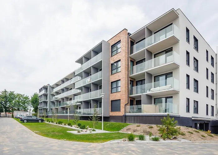 Yellow Z Parkingiem 18 C Perlowa Przystan - * Kolobrzeg